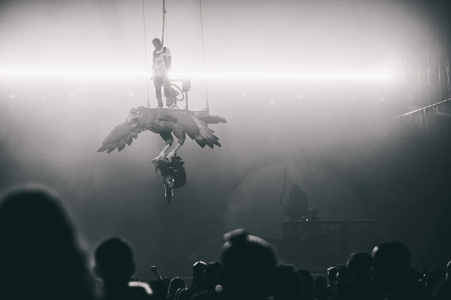 Kendrick Lamar • DAMN. Tour • Photo Gallery — The Beautiful Sounds
